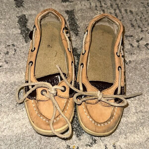 Sperry Boat Shoes Girls Size 13